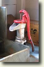 hand pump
